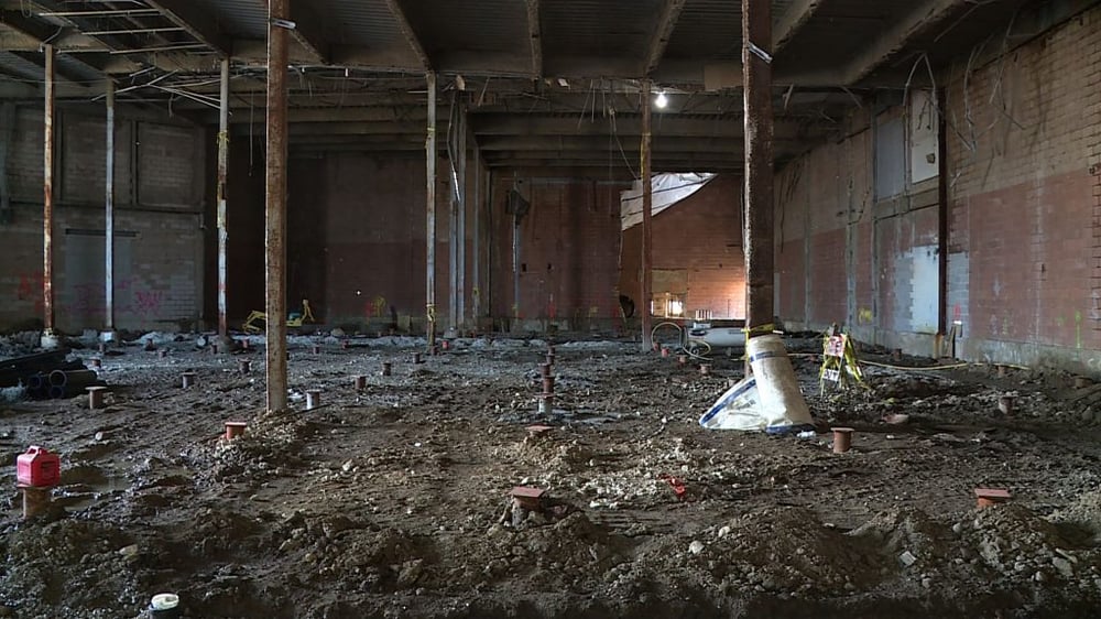 stelcor installed for 5 story building in chicago