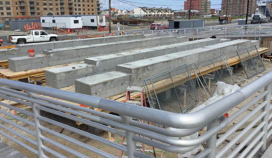 LONG BEACH COMFORT STATIONS - stelcor pile cap