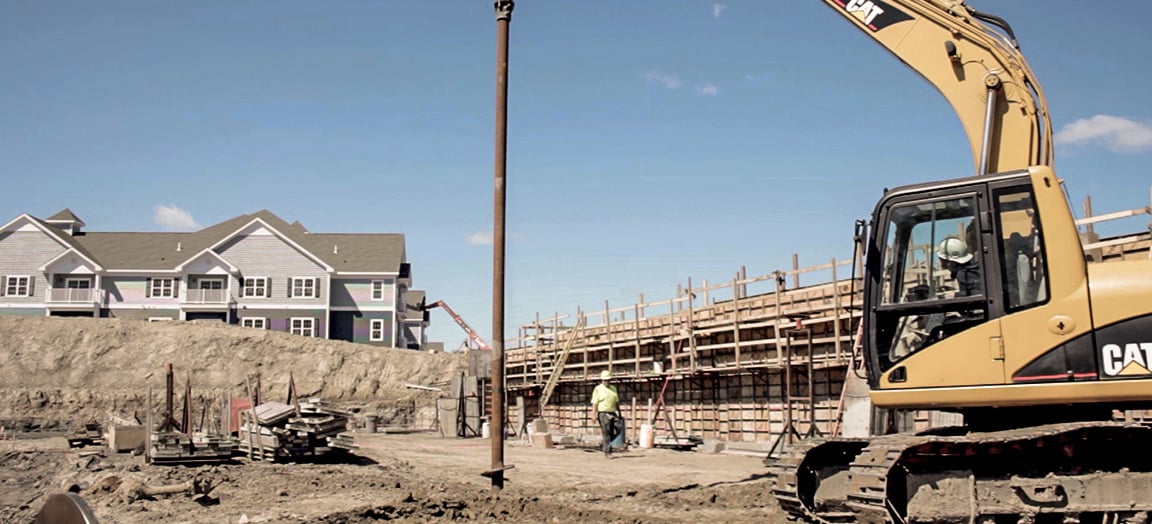 Southpoint Cove 5.5'' Helical Pipe Piles 1