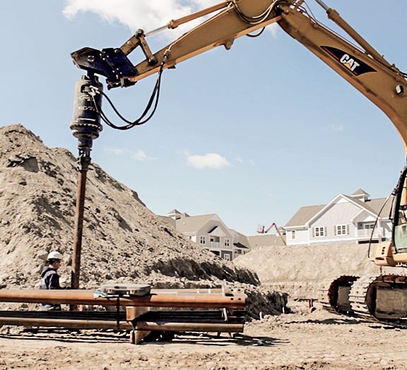 Southpoint Cove 5.5'' Helical Pipe Piles 2