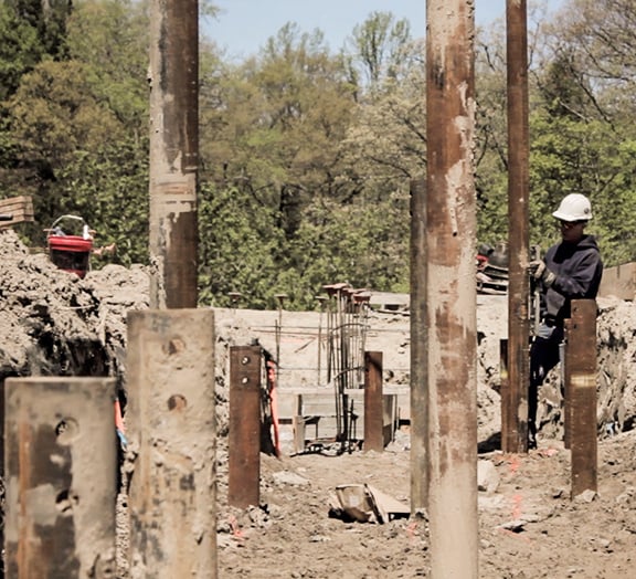 Southpoint Cove 5.5'' Helical Pipe Piles 3