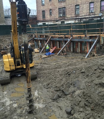 Walton Ave STELCOR Micropiles 2
