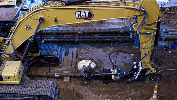 FLYING EXCAVATORS AND STELCOR DDM’S AT A PAPER MILL IN DULUTH, MN
