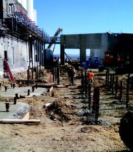 IDEAL STELCOR Piles for Darigold Plant in Sunnyside, WA