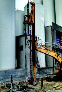 IDEAL STELCOR Piles for Darigold Plant in Sunnyside, WA