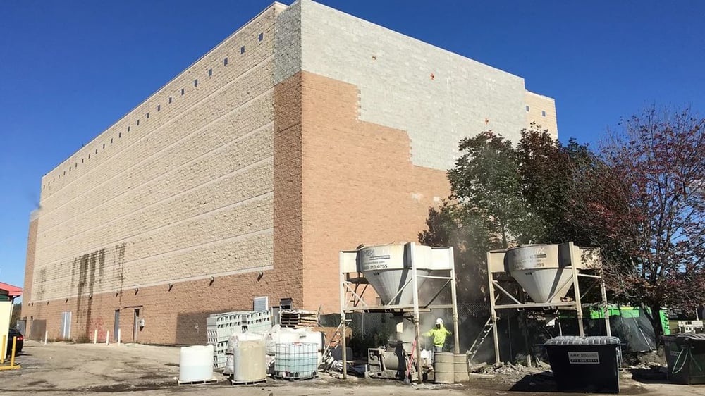 STELCOR DDM piles for 5 story building in Chicago