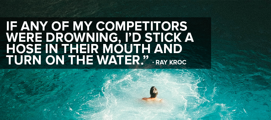 Yes, Love Thy Competitor.
