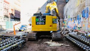 STELCOR Drilled-In Displacement Micropiles at 74 Grand Street in NYC